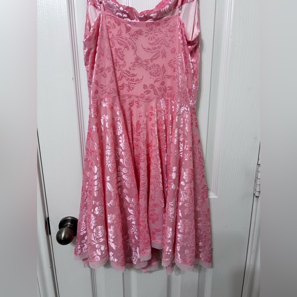 NWOT Free People, Antoinette Mini, Small in Pink Combo - Picture 4 of 11
